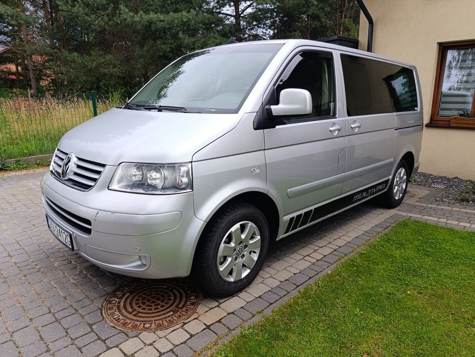 Multivan 1.9 TDI 6 biegów świetny stan