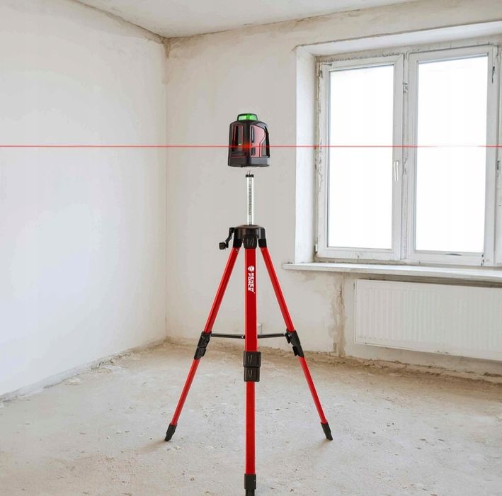 Statyw do lasera krzyżowego poziomicy 157cm trójnóg tripod + pokrowiec