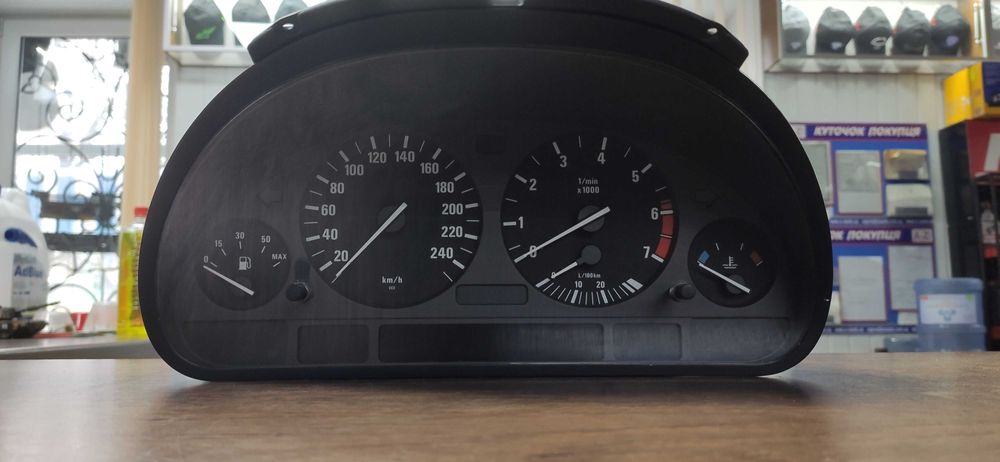 デジパネル Щиток приборов BMW 5 series E39 дорест 240 км/ч: 2 400 грн