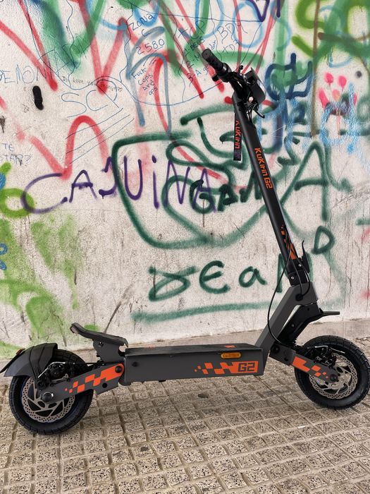 Kukirin g2 2026 comprei dia 2 e chegou hoje tenho caixa e tudo modelo 2026