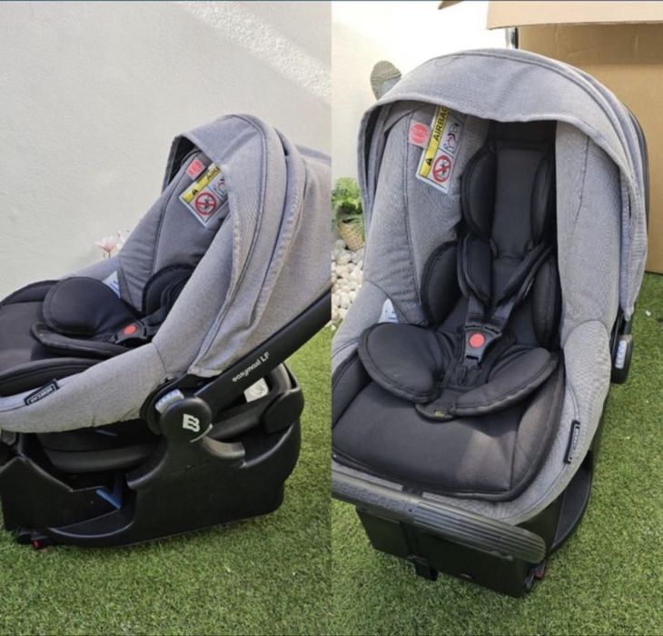 Duo Bébécar Isofix Muito bom estado