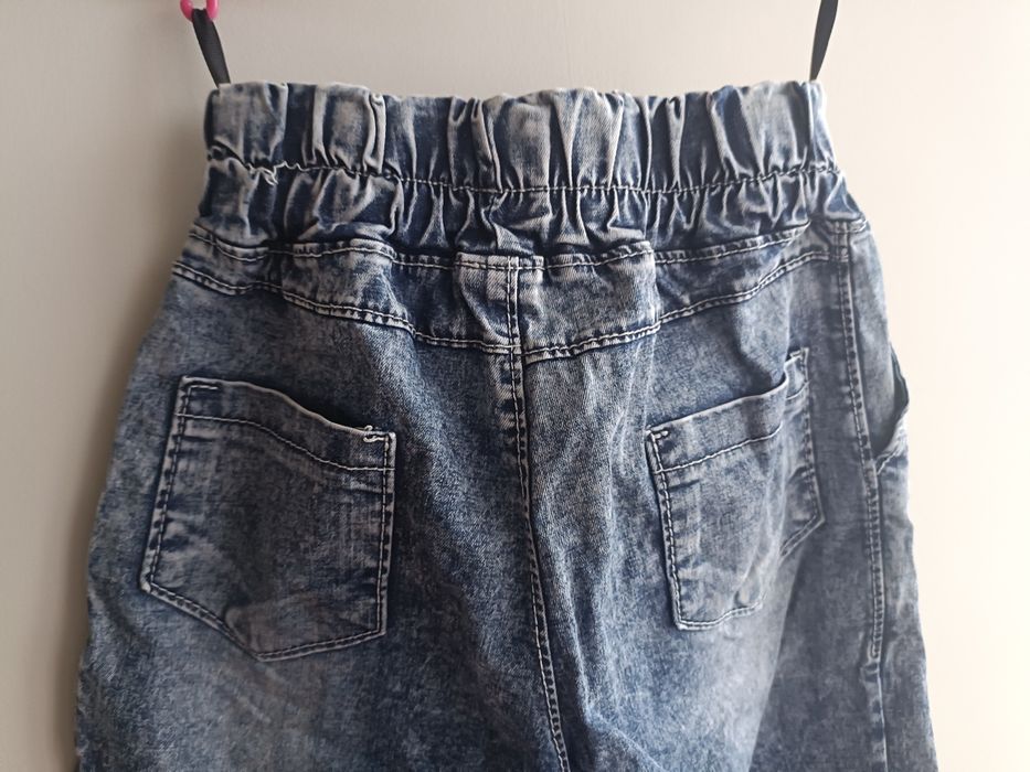 Spodnie jeansowe Qba Kids roz. 122