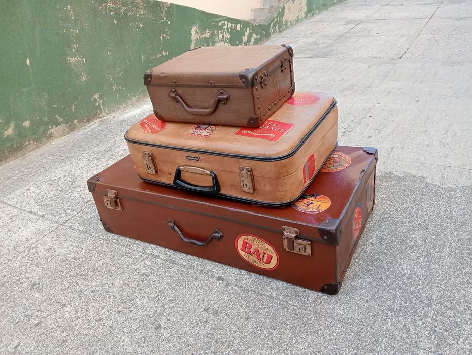 Malas viagem vintage