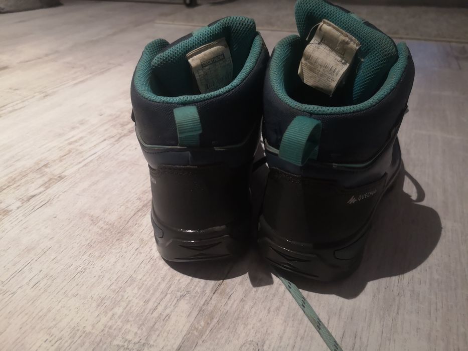 Buty trekkingowe Quechua waterproof 36