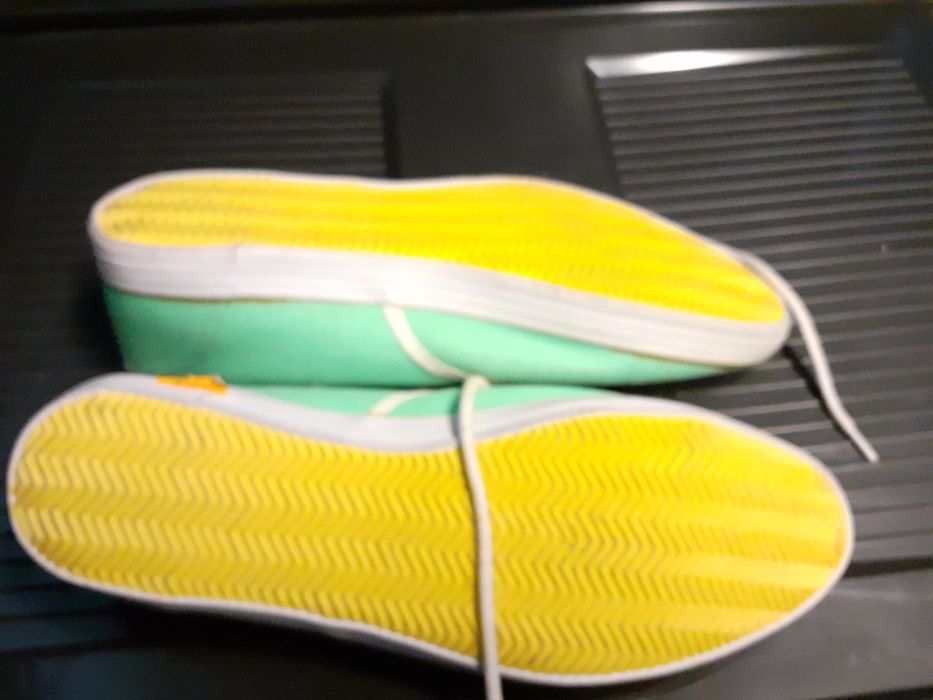 NEXT męskie tenisówki w kolorze zielonym rozm 40 UK 6,5 NOWE