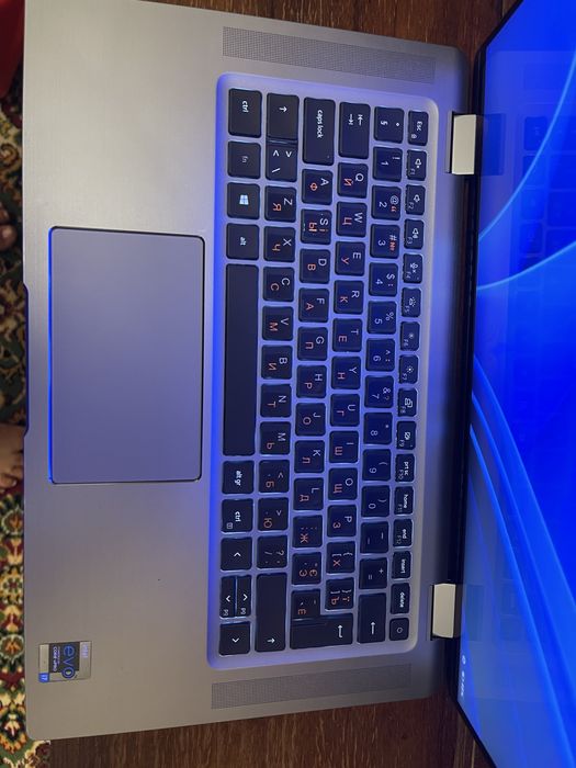 Ноутбук Dell, windows