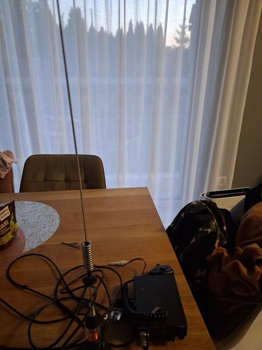 Cb Radio Harry II classic antena president zestaw komplet