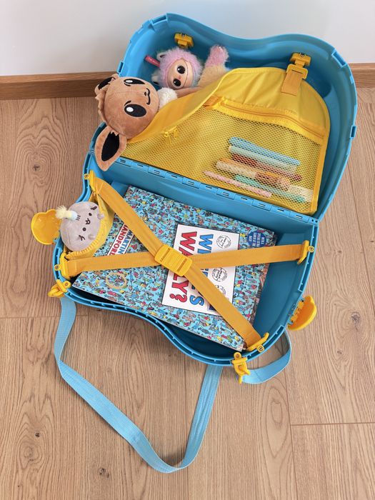 Walizka kabinowa, podróżna, jeździk. Molto