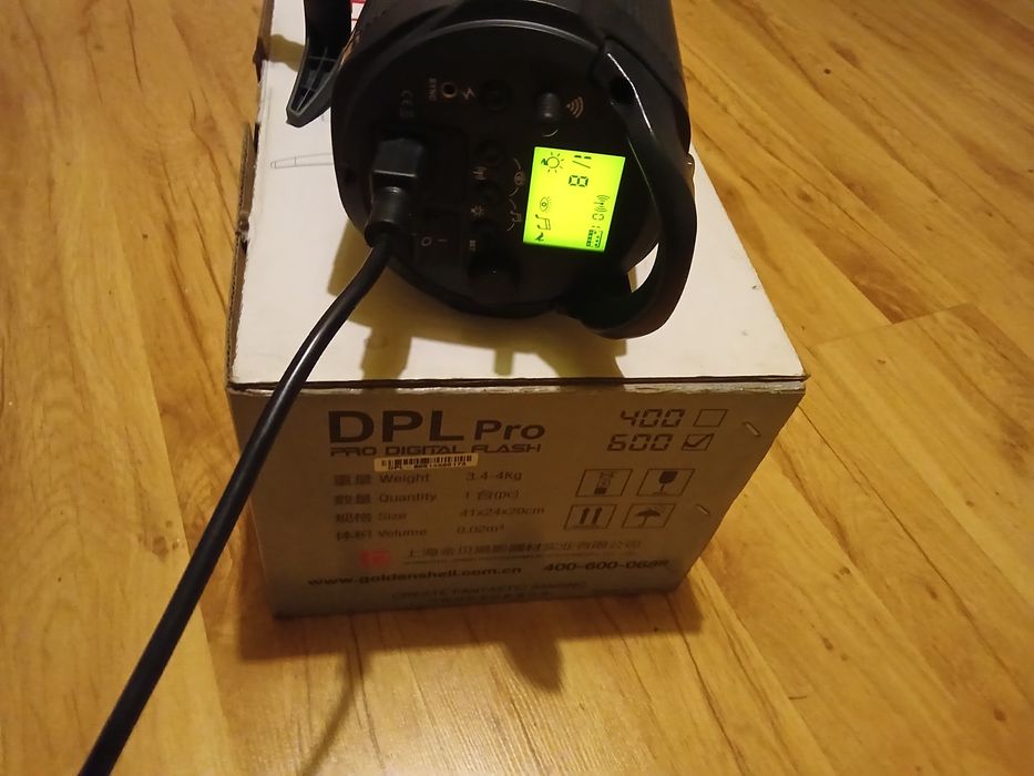 Lampa błyskowa studyjna Jinbei DPL 600 PRO
