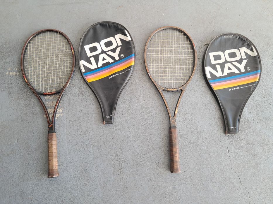 Raquetes de tenis Donnay