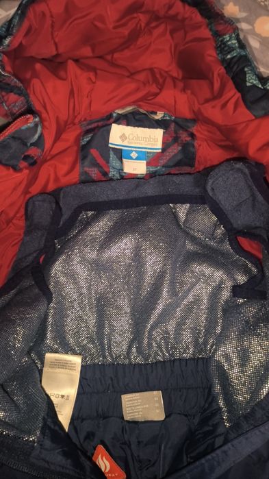 Дитячий зимовий комплект (куртка та комбінезон) 3Т