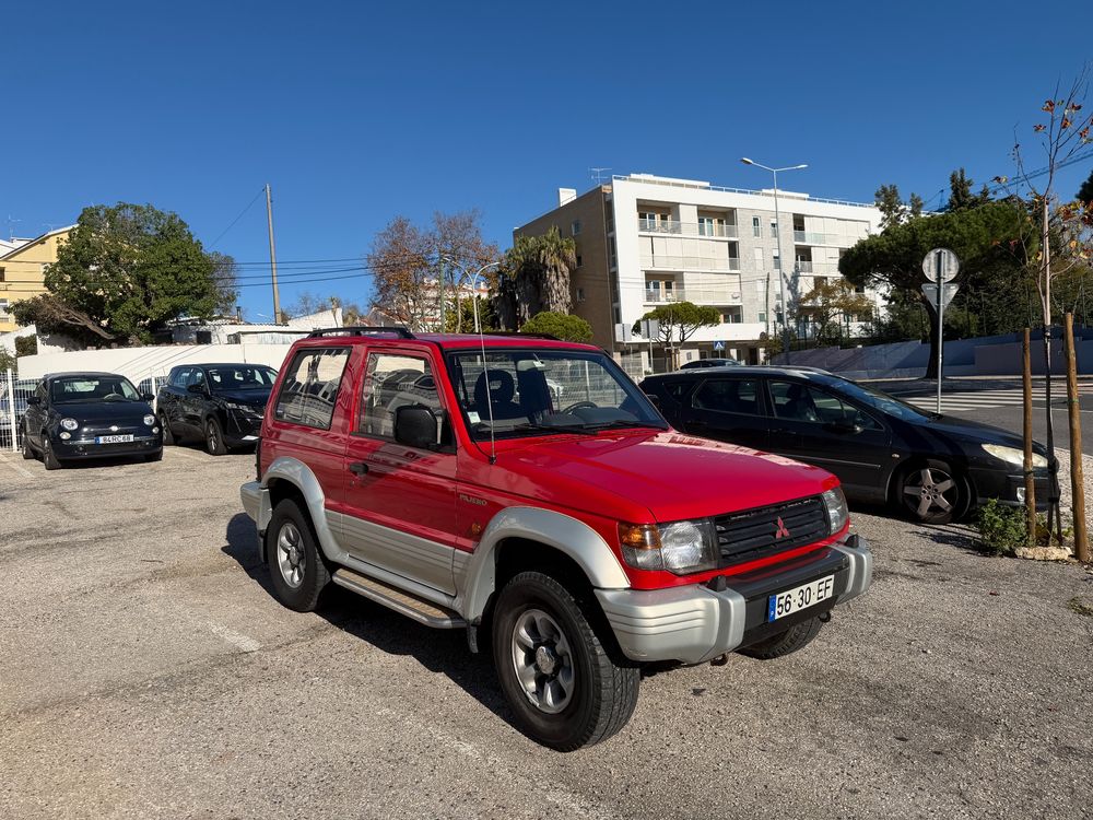 Mitsubishi Pajero 2.5 TDi Intercooler