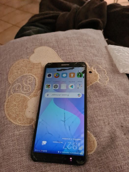 Smartfon Huawei y6 2018 atu-l21 dual sim mini jack micro SD kartonik