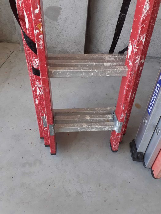 Escada usada Tubesca