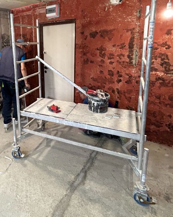 Rusztowanie Krause Climtec, podstawa, komplet + GRATIS (koła); Kraków