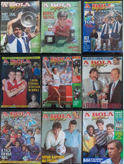 Coleção A Bola Magazine