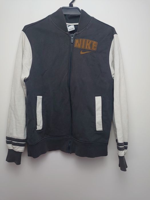 Bluza na zamek Nike 100% bawełna