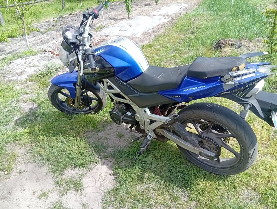 Продам sky Moto prime 200