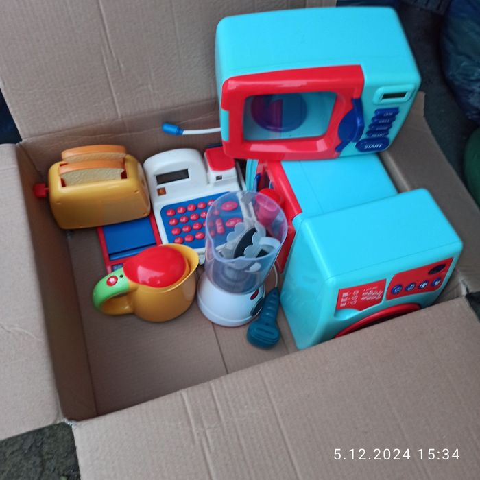 Sprzedam zabawki do kuchni