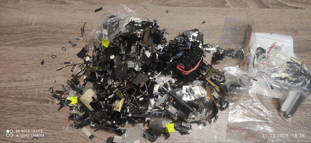 Корпуса/детали на iPhone 6/6s/6+/6s+/7