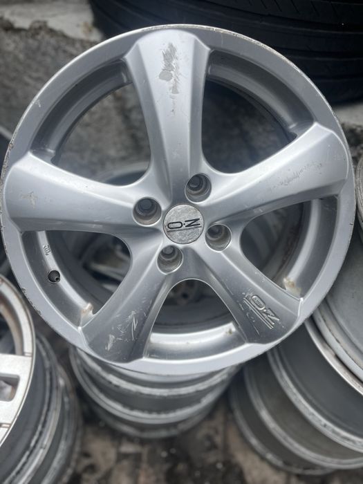 Jantes 17 Originais Oz para Peugeot, citroen em 4x108