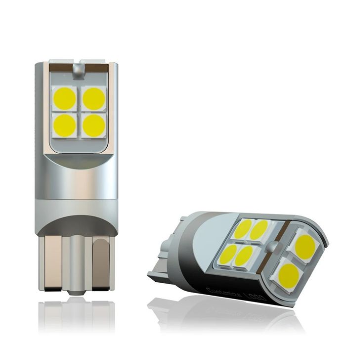 Led лампы габариты w5w T10 12-24в с обманкой