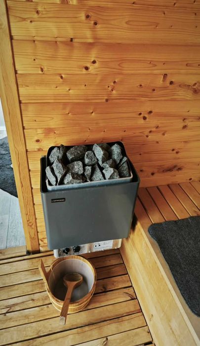 Sprzedam nowoczesną saunę ogrodową