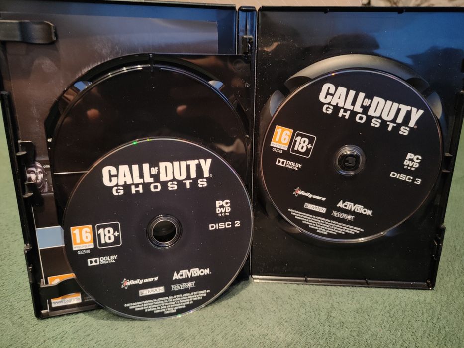 Call of duty ghosts PC 4CD PL Polska wersja językowa