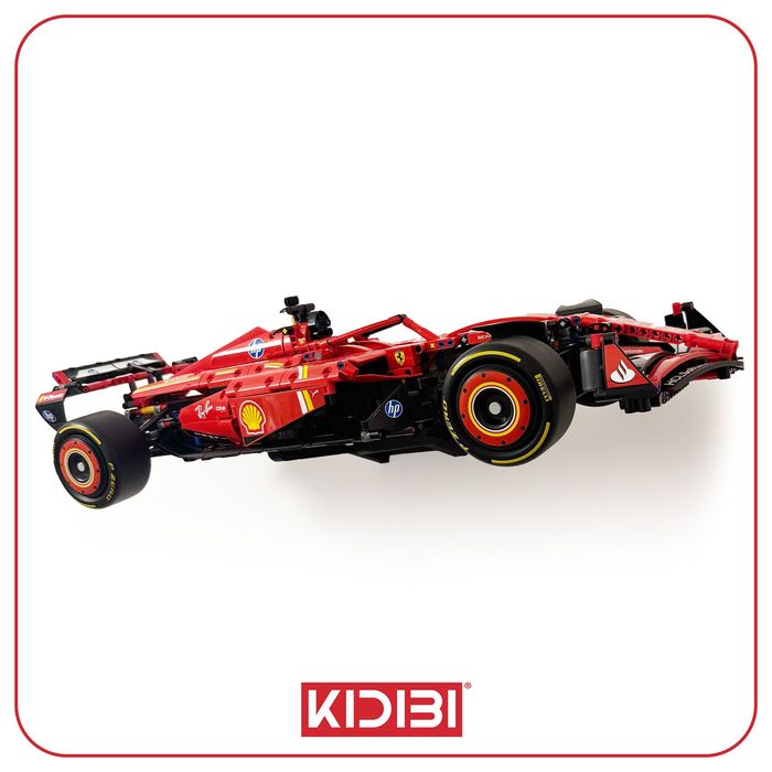 Suporte de Parede Inclinado para LEGO® Technic Ferrari SF-24 F1 42207