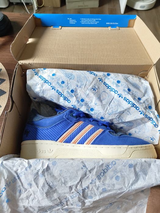Adidas Rivalry Low 86 – NOWE, rozmiar 42 (US 8.5)