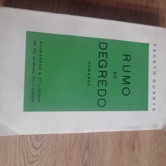 vendo livro rumo ao degredo