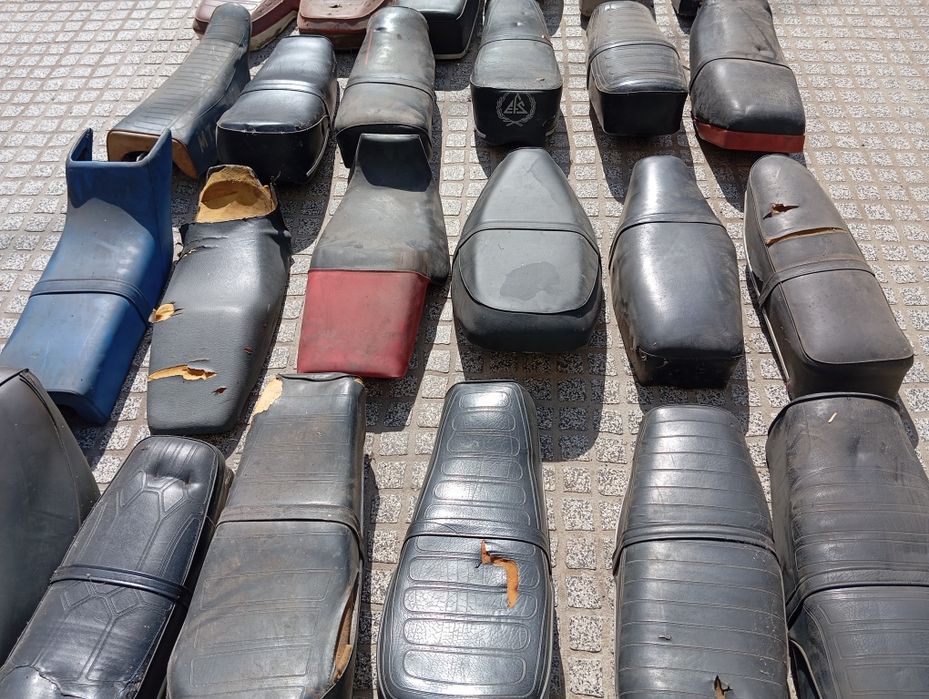Assentos de motorrizada