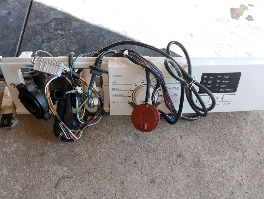 Programator pralki z osprzętem Klindo