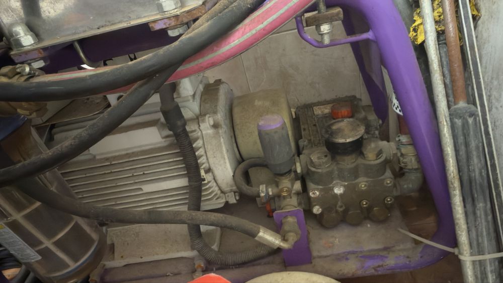 Máquina de alta pressão