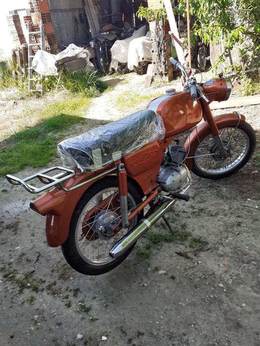 Motorizada casal 181