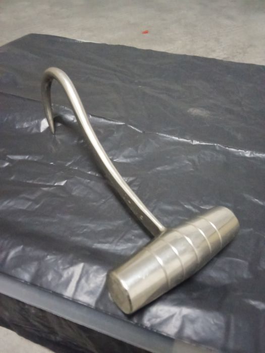 1 gancho de estivador em aço inox