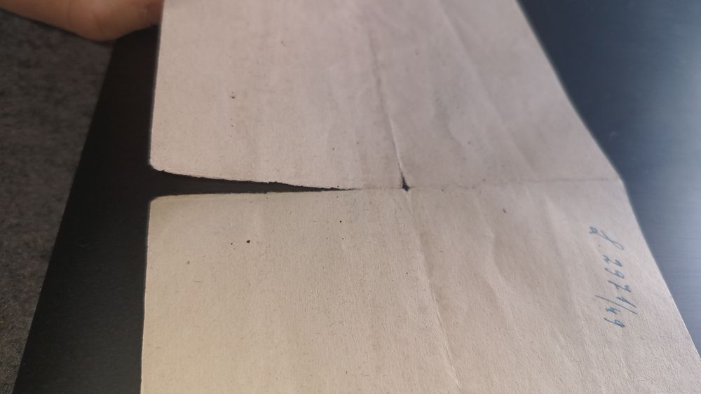 Blankiet biletowy PRL 1953, kuratorium okręgu szkolnego w Krakowie