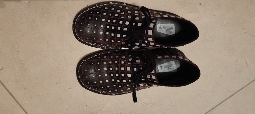 Ботинки  для девочки Clarks р.32