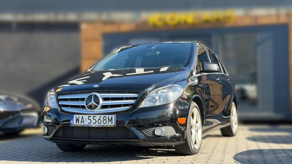 Mercedes-Benz Klasa B 250 7G-DCT