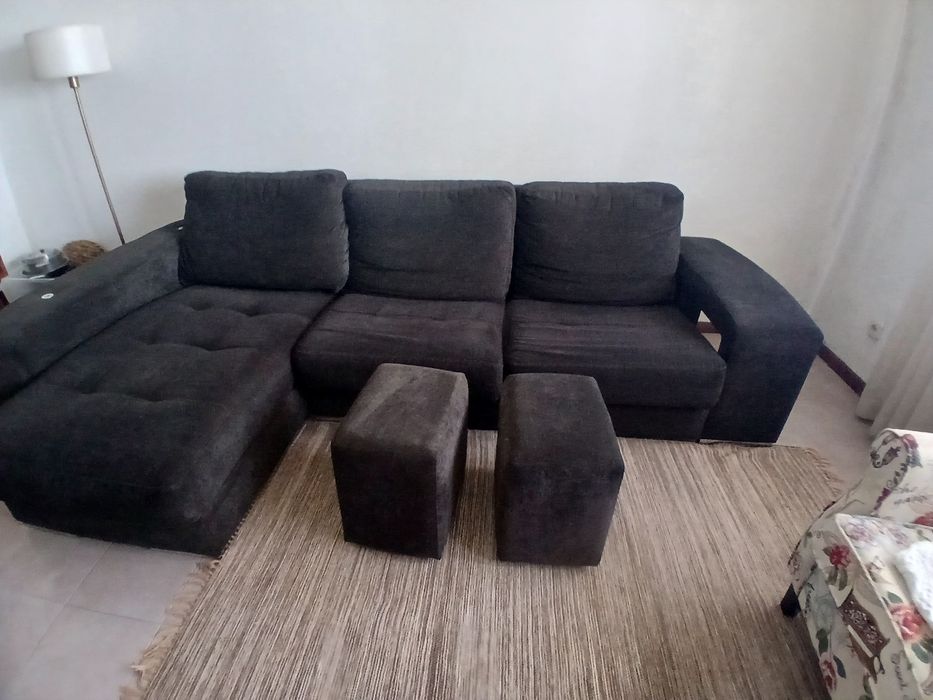 Sofá chaise lounge