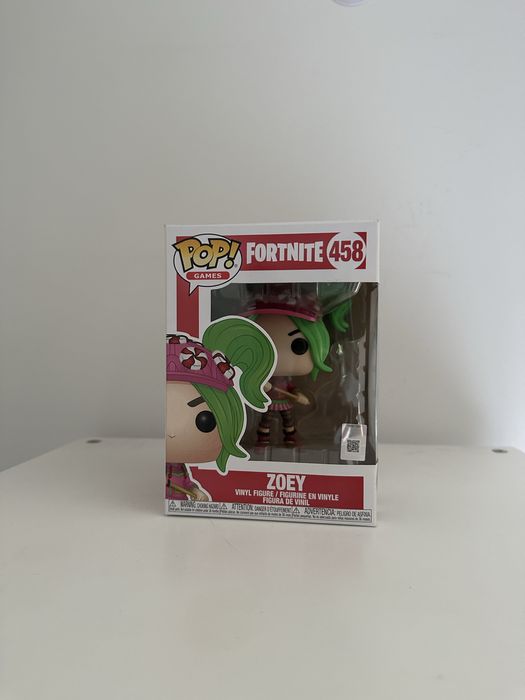 Funko Pop Zoey Fortnite