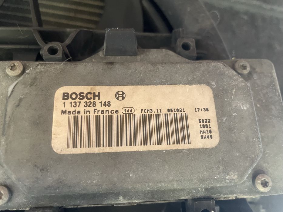 Radiador Completo Volvo V50 de 2007 1.6