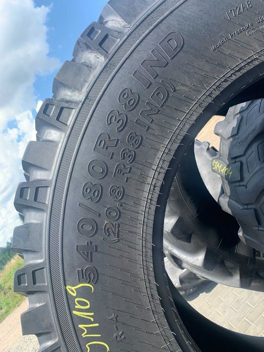 540/80R38 Alliance 550 JM109