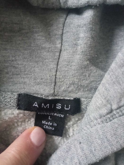 Amisu bluza przez głowę kaptur r L