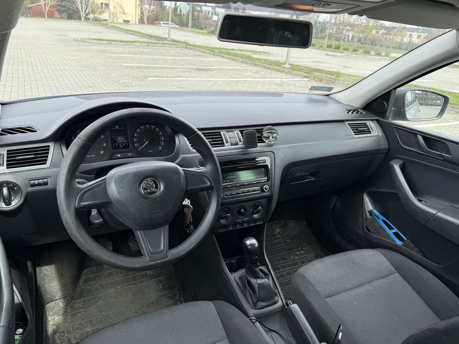 Skoda Rapid 2013r 1.2 TSI + LPG