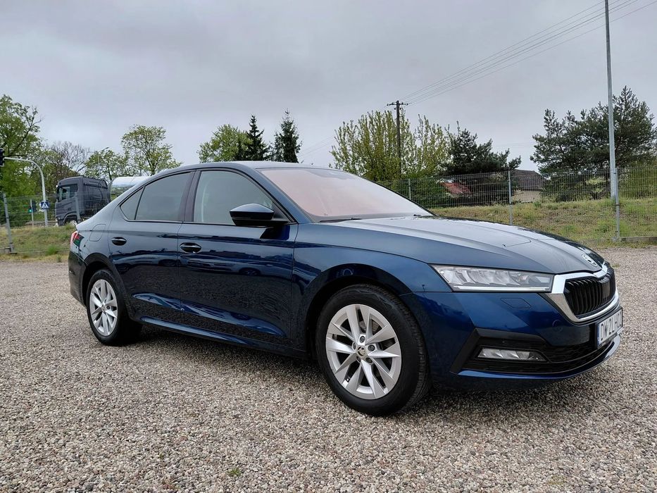 Skoda Octavia REZERWACJA Salon PL, 1 włas, DSG, Navi, bezwyp