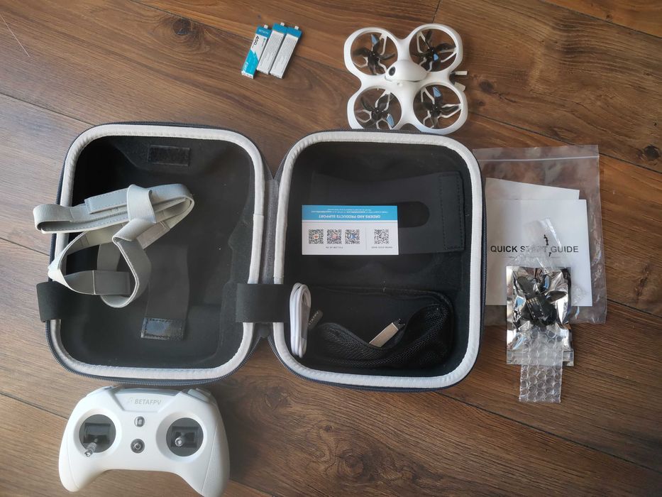Dron FPV Cetus X BetaFPV STAN IDEALNY ELRS Analog klasa C0 do małej negocjacji