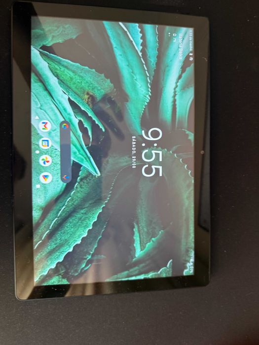 Tablet Lenovo M10 TB-X505F (10.1'') com teclado e capa, como novo