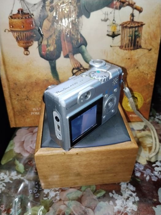 canon powershot a530 - купити цифрові фотокамери - Ціна на OLX.ua