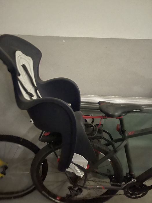 Bicicleta BTWIN Rockrider 540 com cadeira
